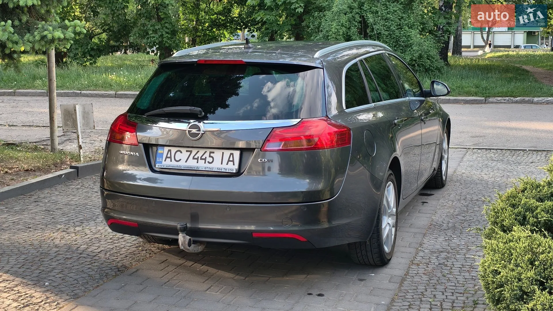 2012 Opel Insignia - мініатюра 7
