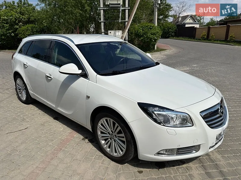 Opel Insignia 2013