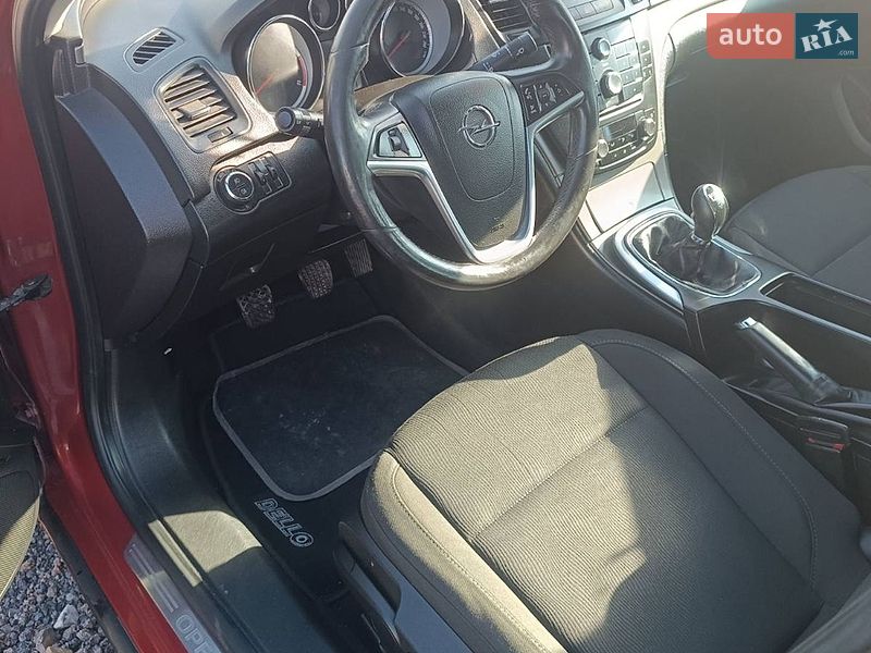 Седан Opel Insignia 2008 в Хмельницком