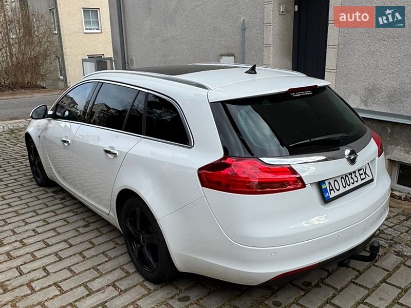 Универсал Opel Insignia 2013 в Долгом фото 8 Универсал Opel Insignia 2013 в Долгом