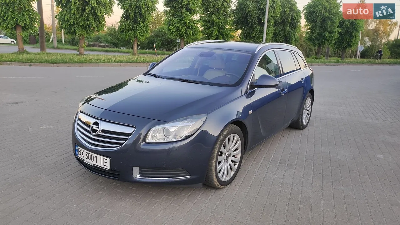 2010 Opel Insignia - мініатюра 30