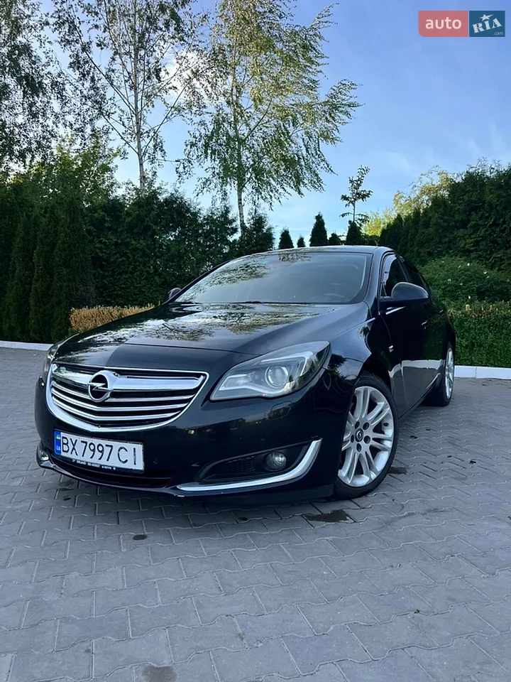 2013 Opel Insignia - мініатюра 12