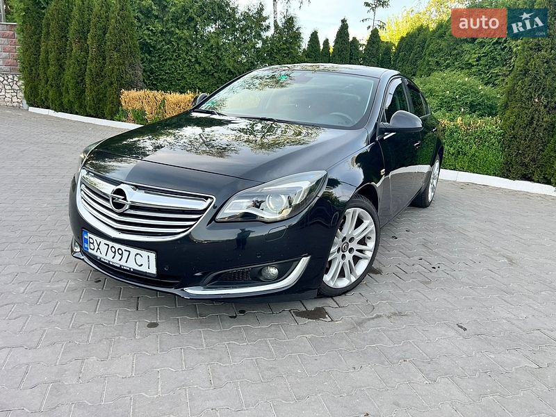 Лифтбек Opel Insignia 2014 в Волочиске
