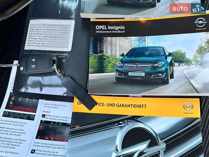 Лифтбек Opel Insignia 2014 в Волочиске документ