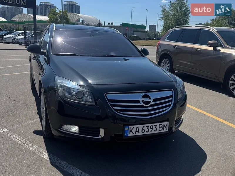 Opel Insignia 2010 VIN W0LGT8GM3B1021076 фото оголошення 22 з 54