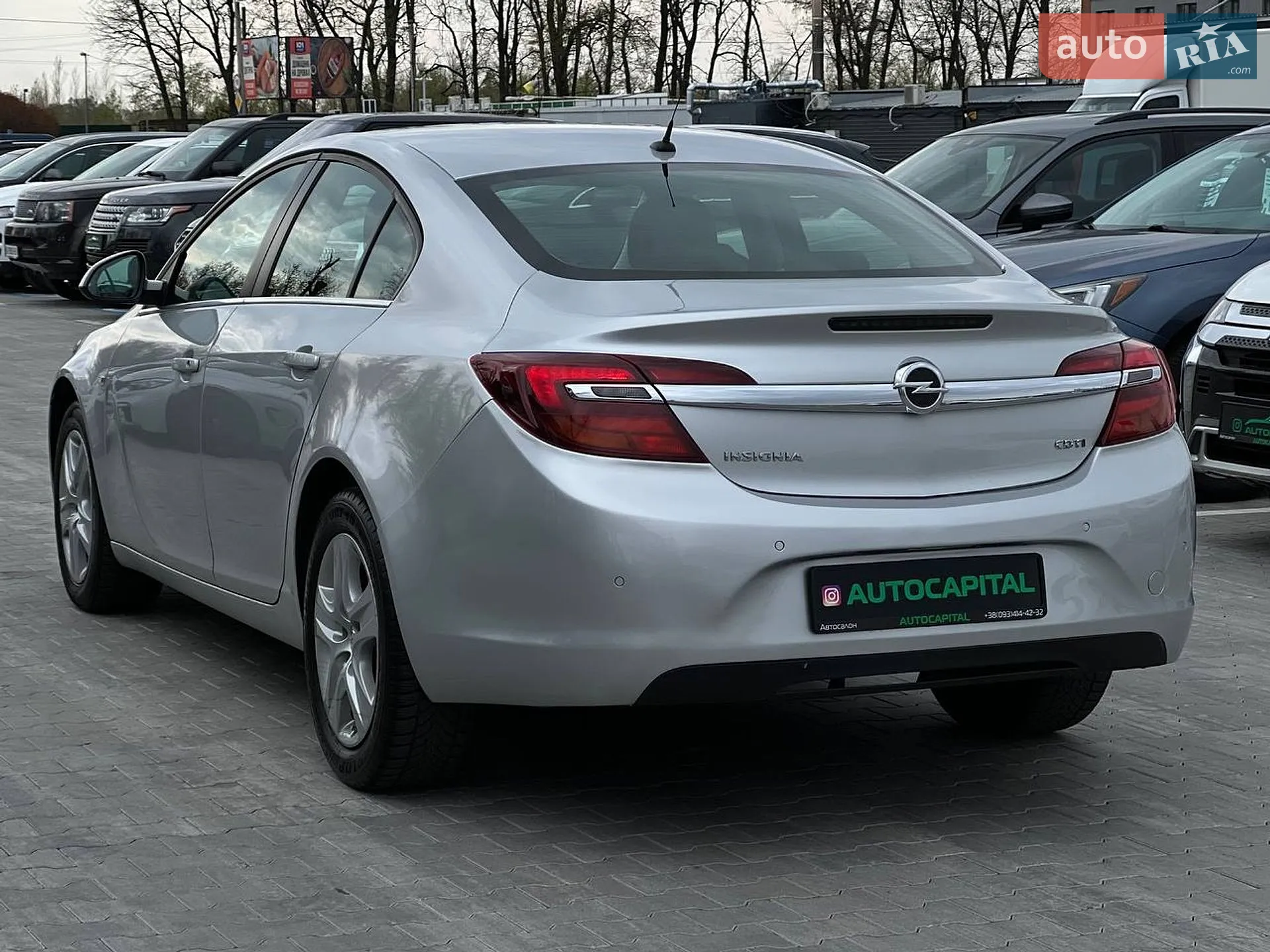 2015 Opel Insignia - мініатюра 8