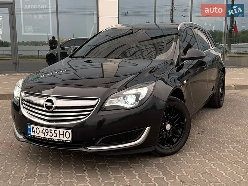 Opel Insignia 2014 VIN W0LGM8EL9E1079933 фото оголошення 4 з 115