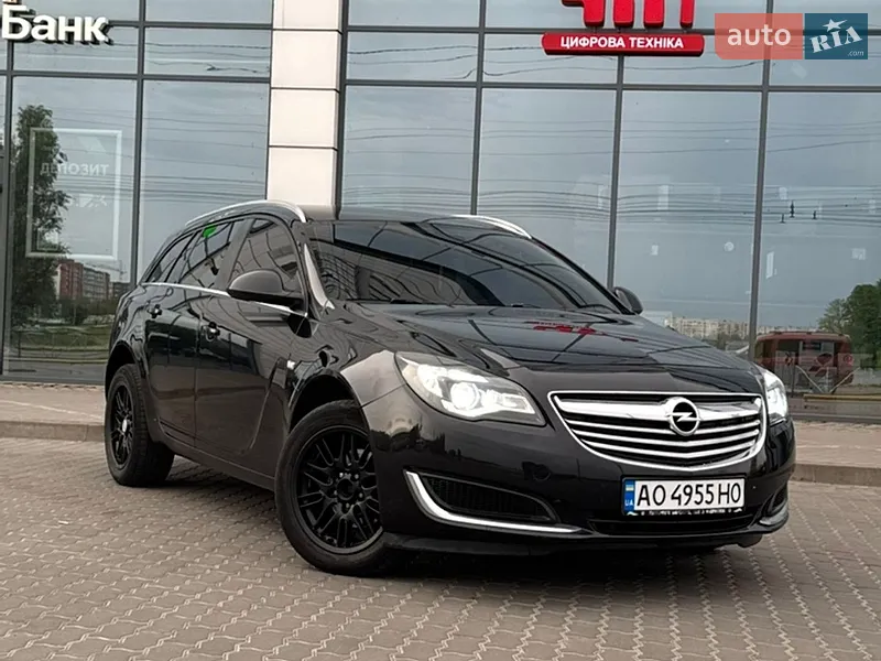 Opel Insignia 2014 VIN W0LGM8EL9E1079933 фото оголошення 10 з 115