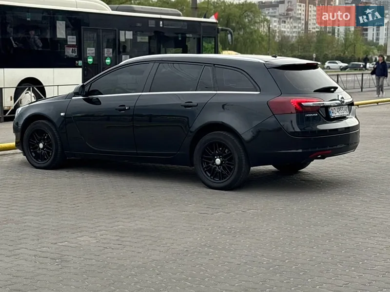 Opel Insignia 2014 VIN W0LGM8EL9E1079933 фото оголошення 24 з 115