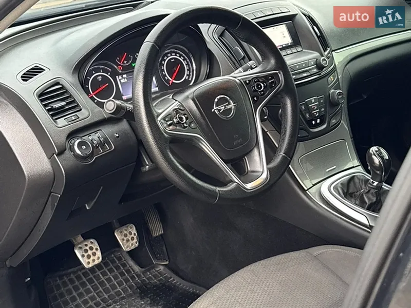 Opel Insignia 2014 VIN W0LGM8EL9E1079933 фото оголошення 67 з 115