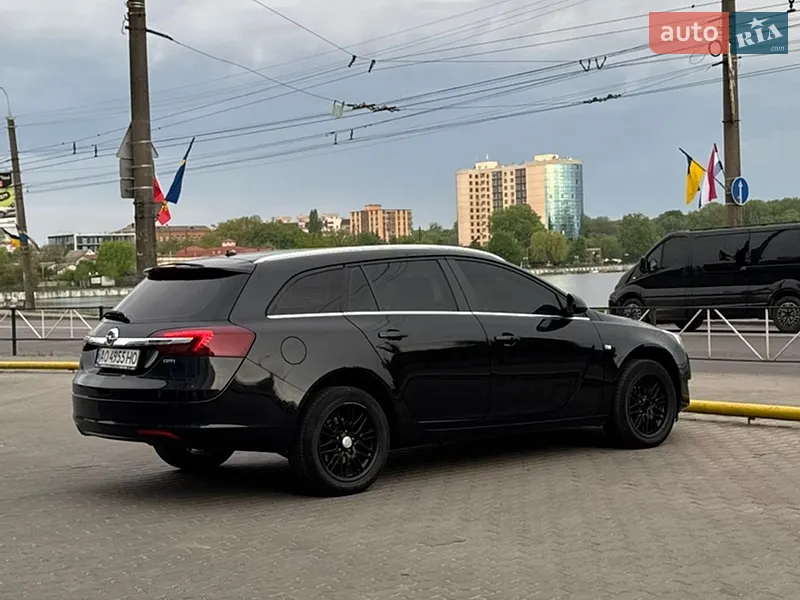 Opel Insignia 2014 VIN W0LGM8EL9E1079933 фото оголошення 41 з 115