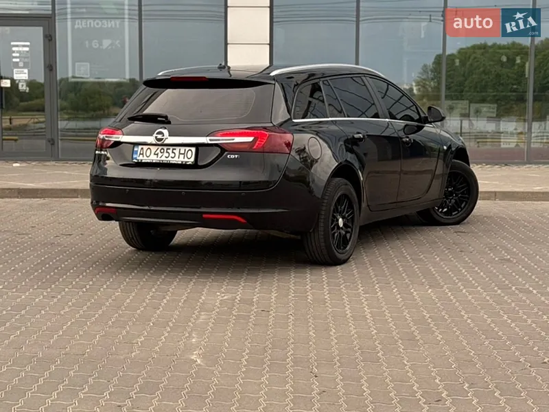Opel Insignia 2014 VIN W0LGM8EL9E1079933 фото оголошення 45 з 115