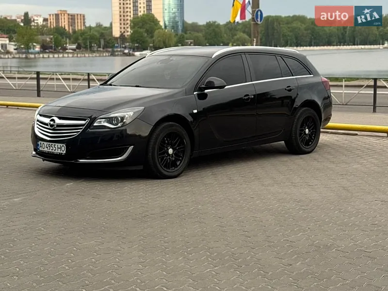 Opel Insignia 2014 VIN W0LGM8EL9E1079933 фото оголошення 27 з 115