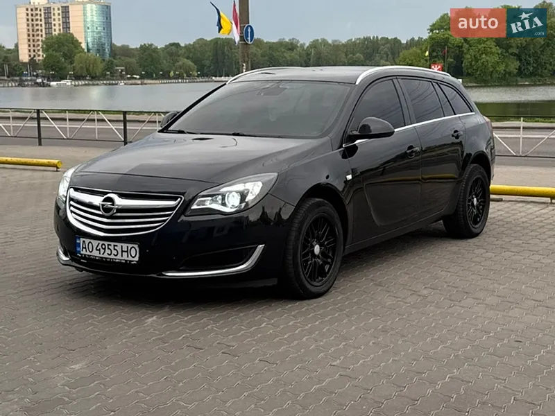 Opel Insignia 2014 VIN W0LGM8EL9E1079933 фото оголошення 15 з 115
