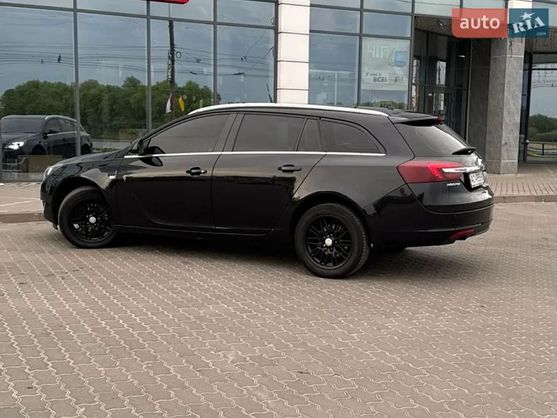 Opel Insignia 2014 VIN W0LGM8EL9E1079933 фото оголошення 30 з 115