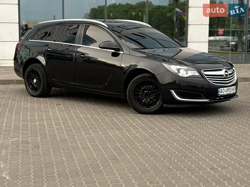 Opel Insignia 2014 VIN W0LGM8EL9E1079933 фото оголошення 36 з 115