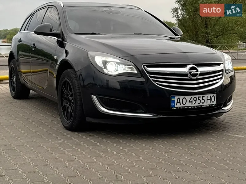 Opel Insignia 2014 VIN W0LGM8EL9E1079933 фото оголошення 16 з 115