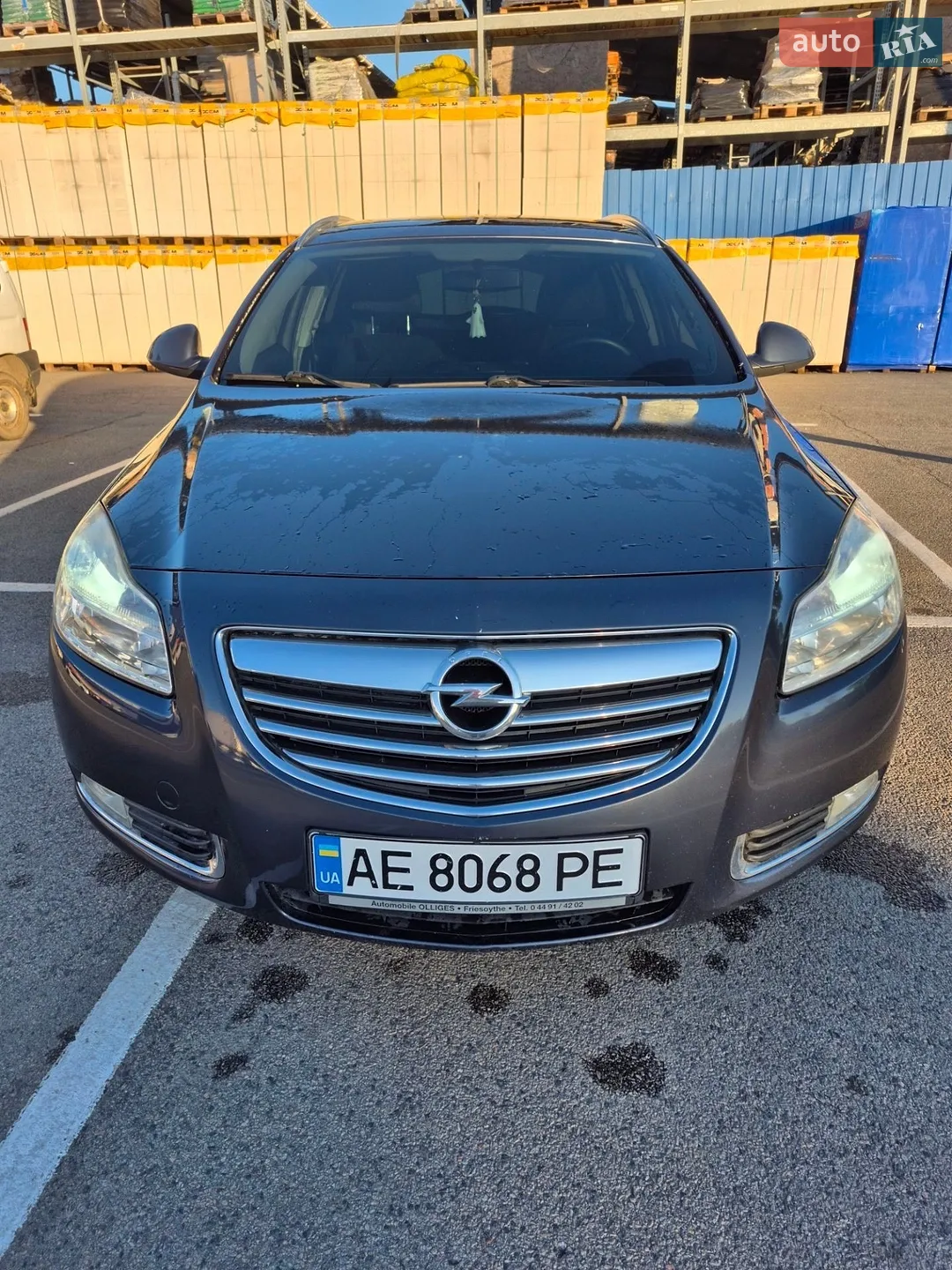 2010 Opel Insignia - мініатюра 4