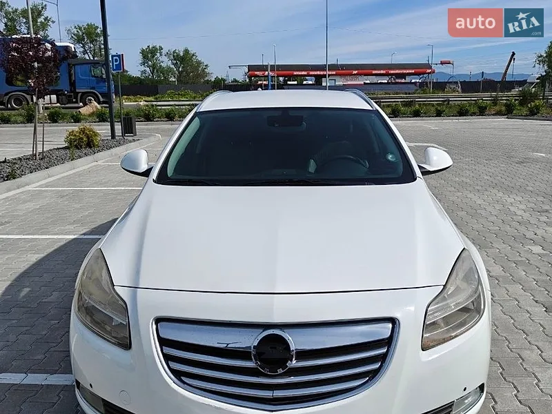 Opel Insignia 2013 VIN W0LGT8EL0D1036602 фото оголошення 12 з 65