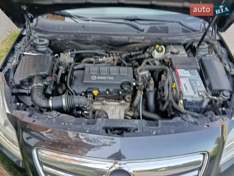 Opel Insignia 2012 VIN W0LGM6EP5C1125133 фото оголошення 16 з 57