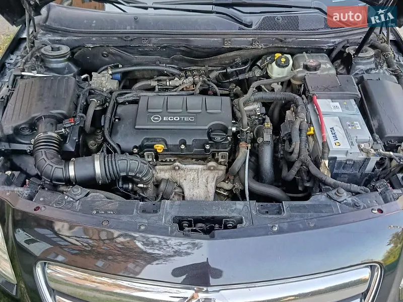Opel Insignia 2012 VIN W0LGM6EP5C1125133 фото оголошення 13 з 57
