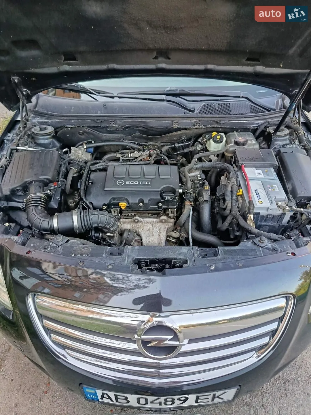 2012 Opel Insignia - мініатюра 13