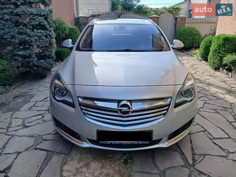Opel Insignia 2014