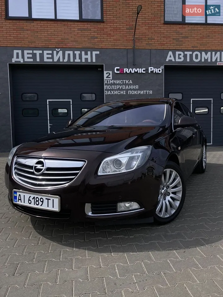 2011 Opel Insignia - мініатюра 13