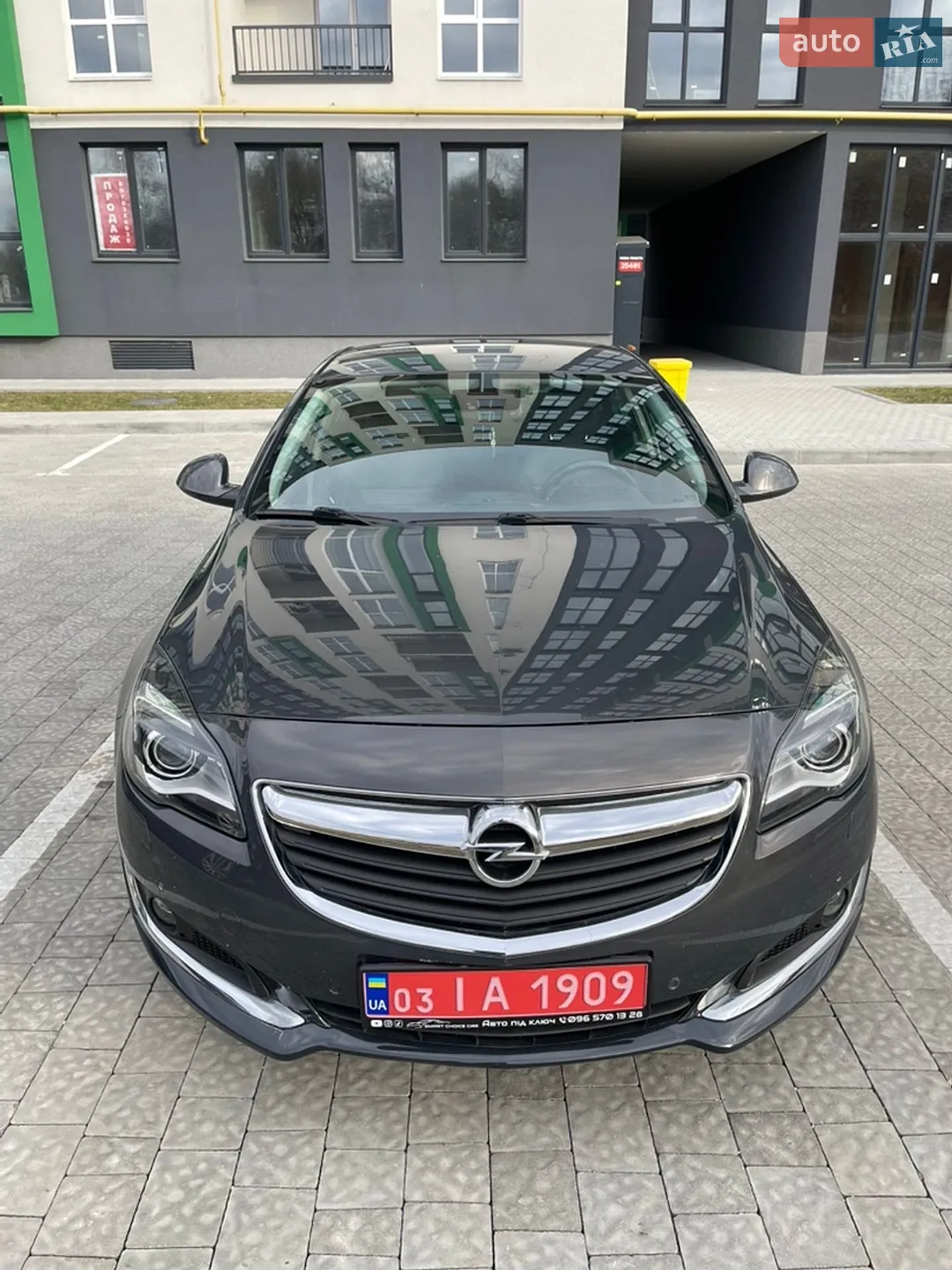 2016 Opel Insignia - мініатюра 8
