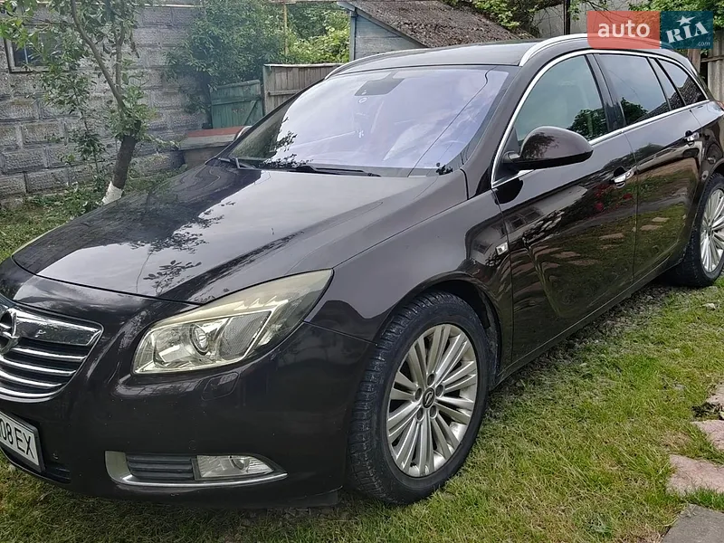 Opel Insignia 2012
