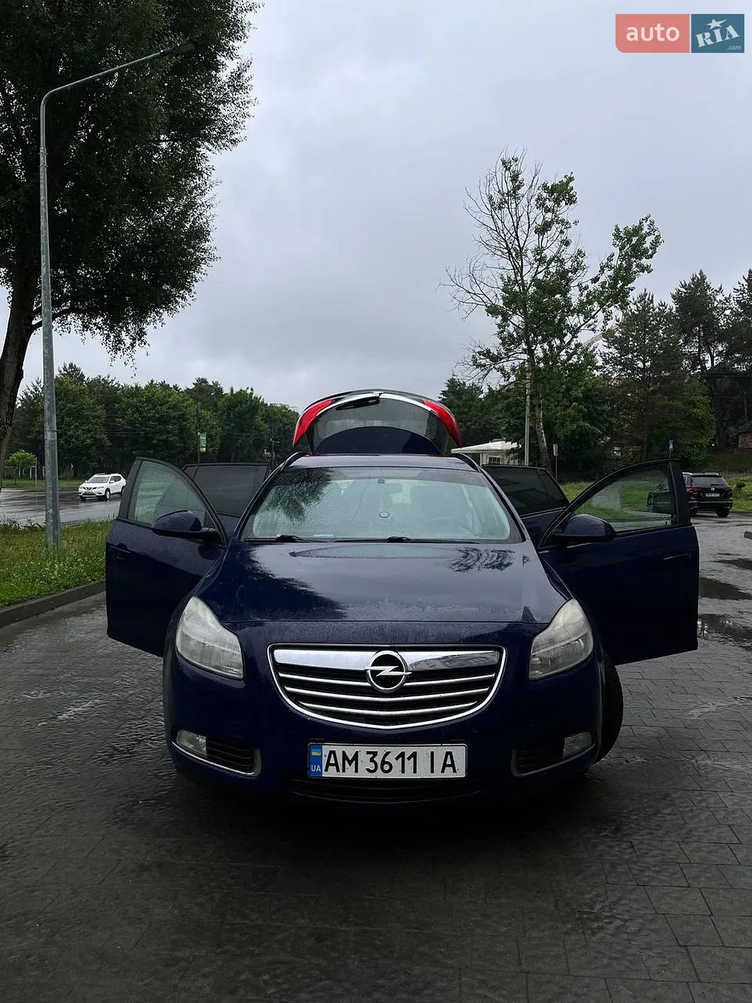 2012 Opel Insignia - мініатюра 11