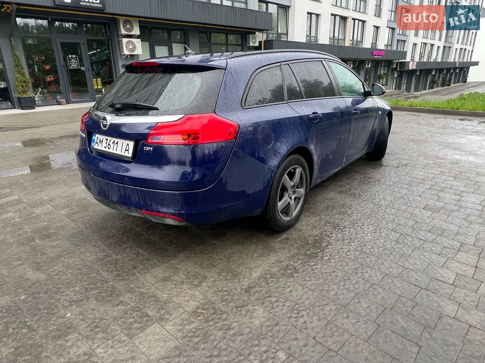 2012 Opel Insignia - мініатюра 9