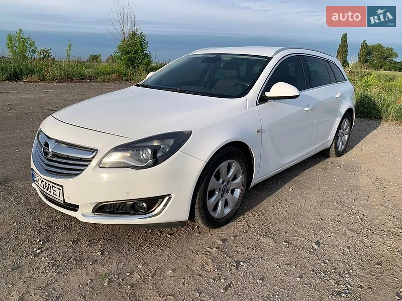 Opel Insignia 2015