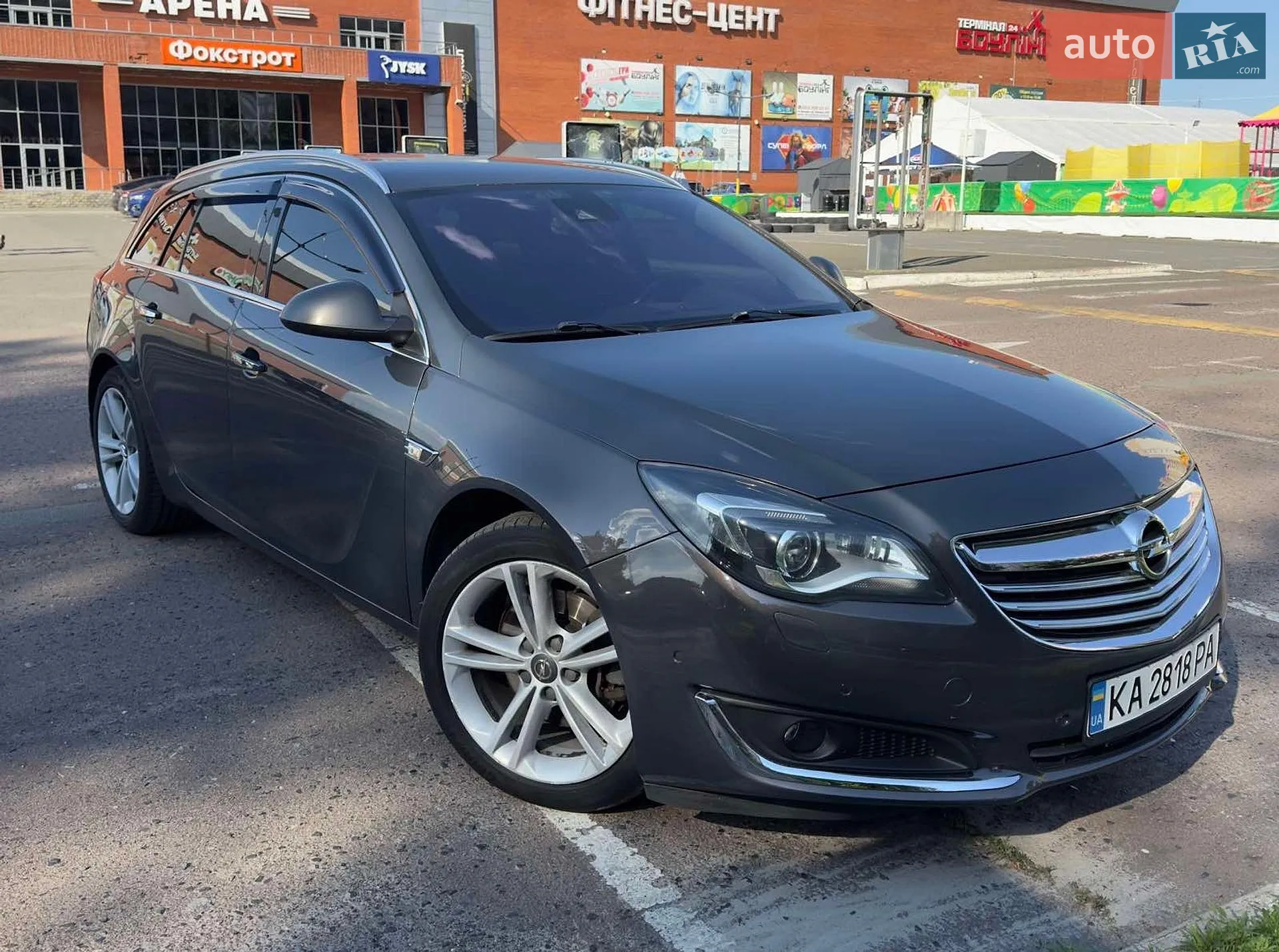 2014 Opel Insignia - мініатюра 3