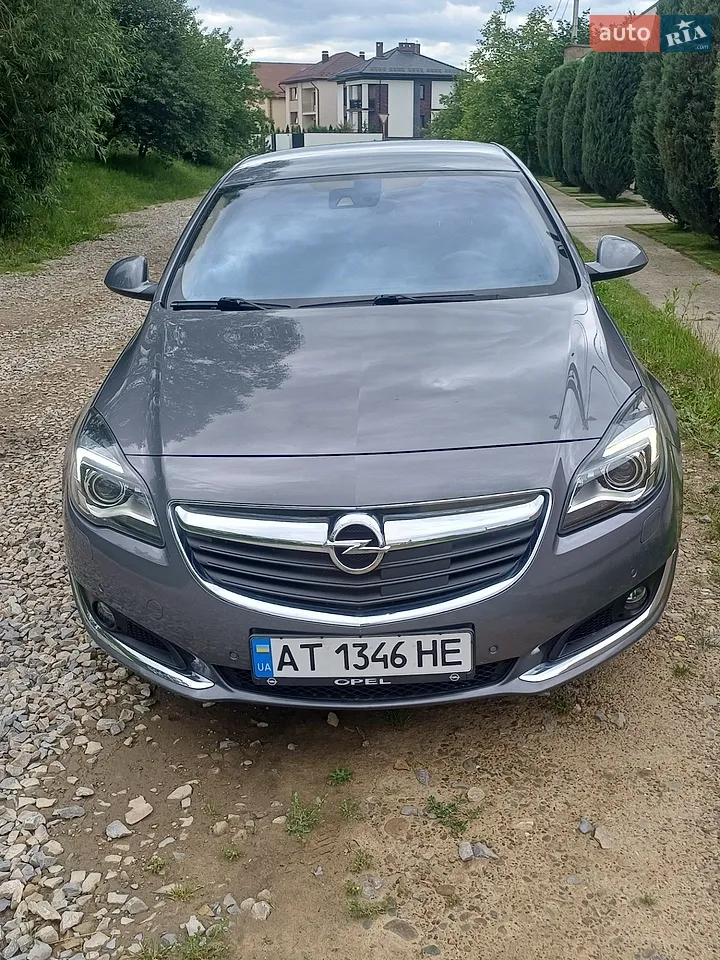 2015 Opel Insignia - мініатюра 10