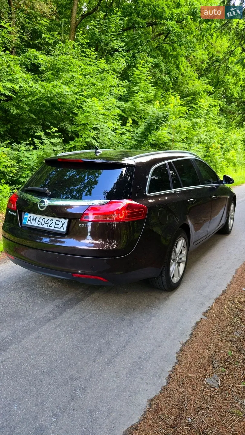 2011 Opel Insignia - мініатюра 10