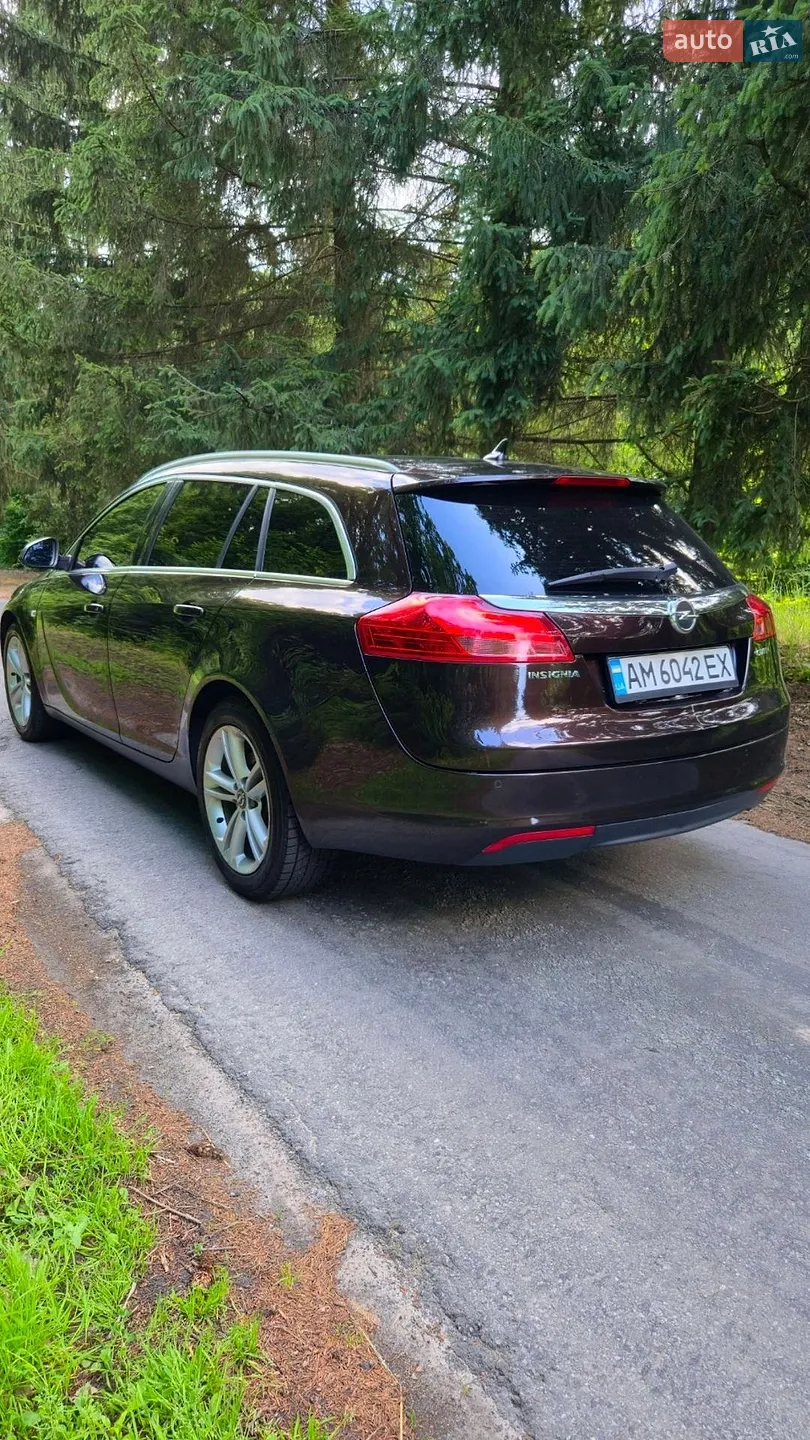 2011 Opel Insignia - мініатюра 7