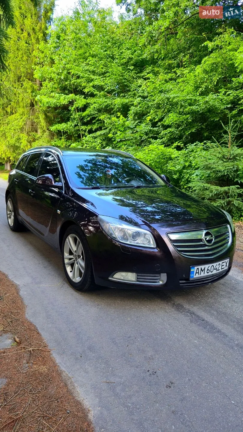 2011 Opel Insignia - мініатюра 12
