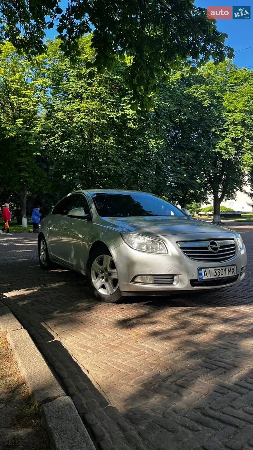 2010 Opel Insignia - мініатюра 8
