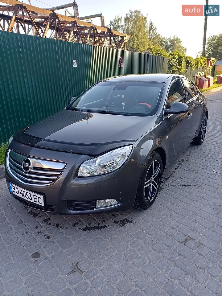 2010 Opel Insignia - мініатюра 25