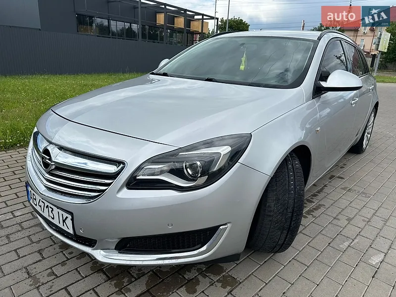 Opel Insignia 2014