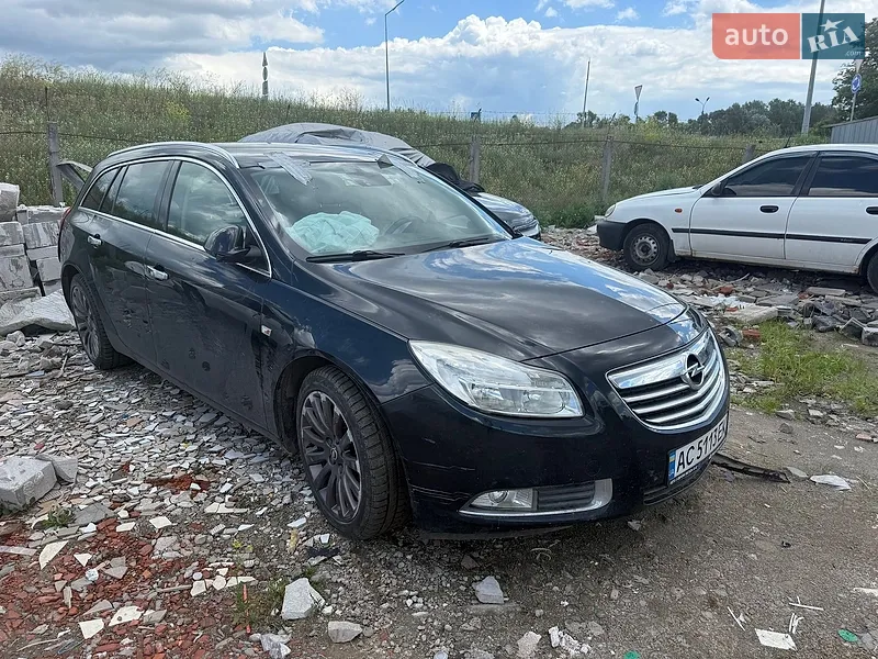 Opel Insignia 2012