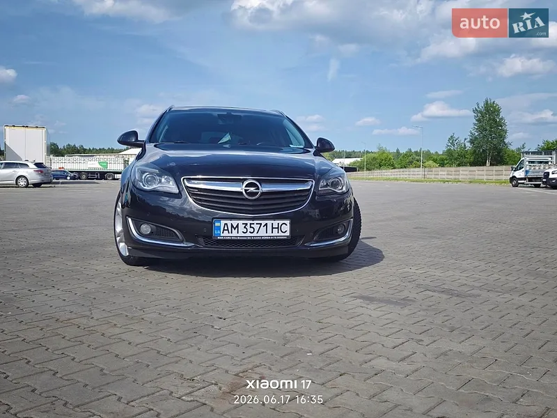 Opel Insignia 2014 VIN W0LGT8GN7E1193477 фото оголошення 13 з 47