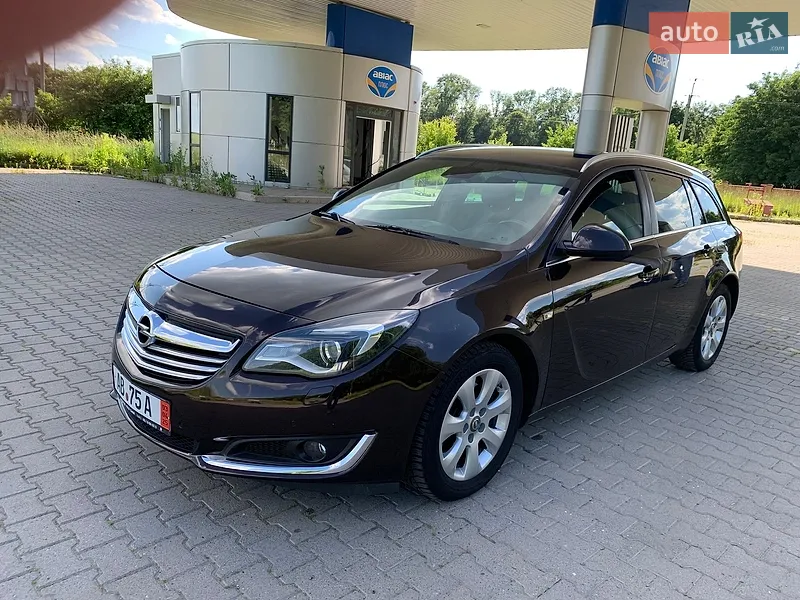 Opel Insignia 2014