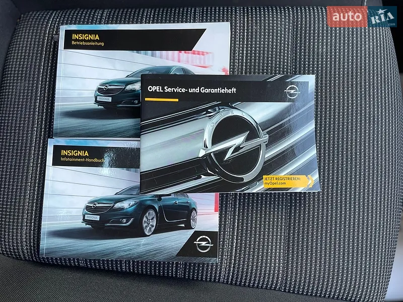 Универсал Opel Insignia 2016 в Киеве документ