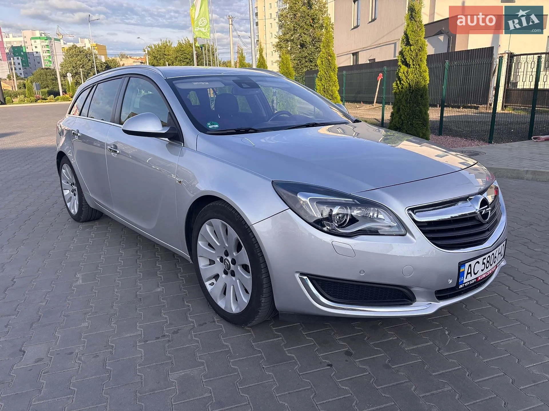 2014 Opel Insignia - мініатюра 3
