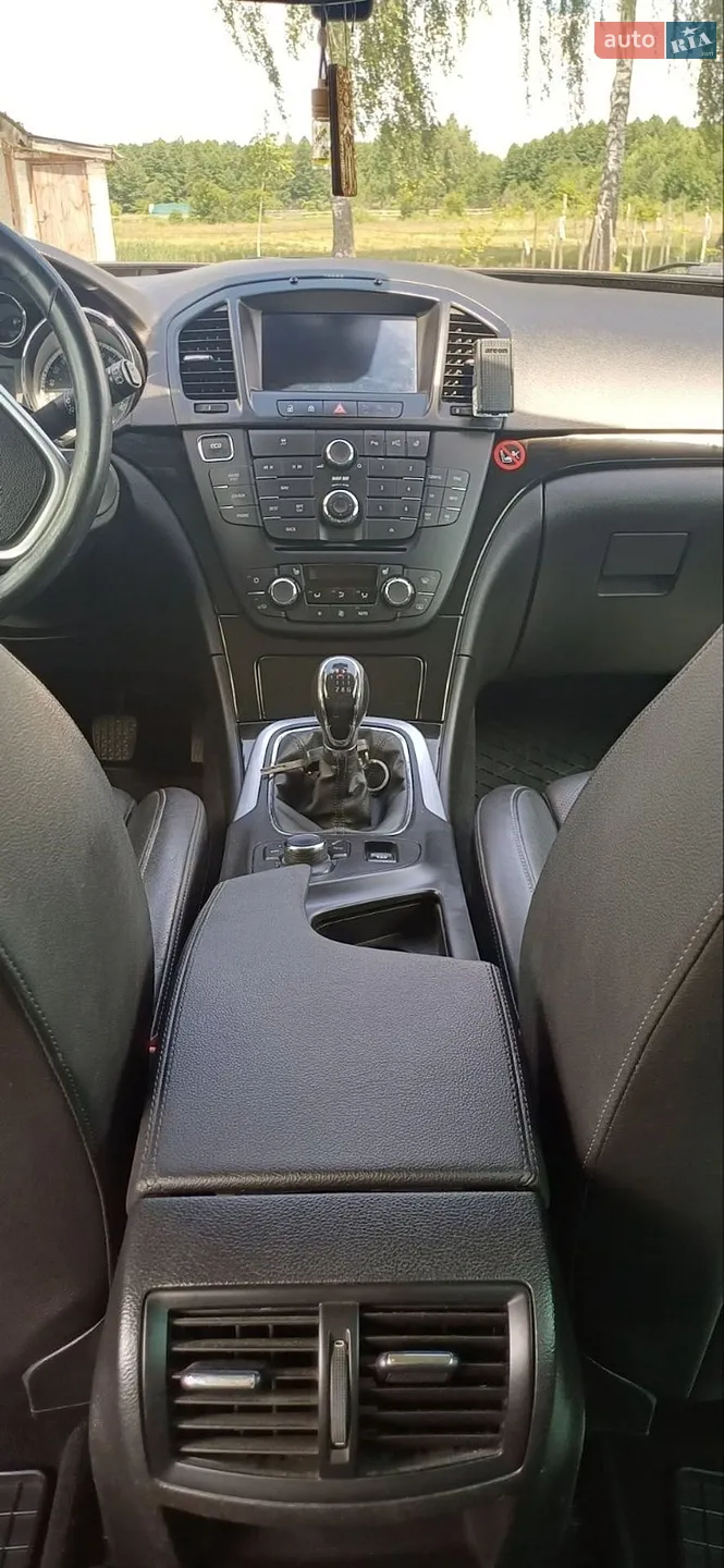 2012 Opel Insignia - мініатюра 8