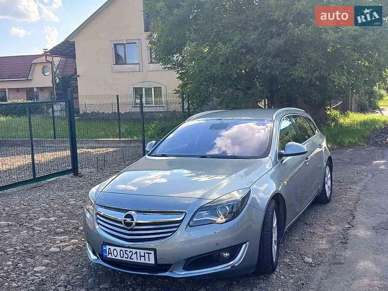Opel Insignia 2015