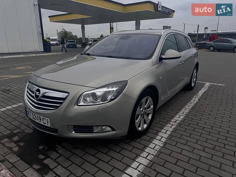 Opel Insignia 2012 VIN W0LGT8EM2C1130634 фото оголошення 2 з 38