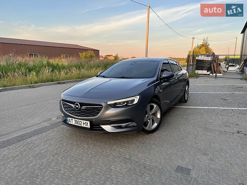 Opel Insignia 2018